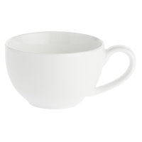 Espressotasse mit Untertasse 100 ml Weiß Set 6...