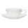 Teetasse mit Untertasse 220 ml Weiß