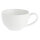 Tasse mit Untertasse 350 ml Weiß Set. 2 Stück