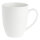 Kaffeebecher 450 ml Weiß Set 6 Stück