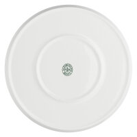Teller flach Essenziale Gourmet Ø 21 cm Weiß Set 6 Stück