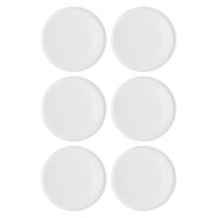 Teller flach Essenziale Gourmet Ø 26 cm Weiß Set 2 Stück