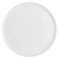 Teller flach Essenziale Gourmet Ø 26 cm Weiß Set 2 Stück
