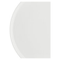 Teller flach Essenziale Gourmet Ø 26 cm Weiß Set 2 Stück