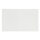 Servierplatte rechteckig Essenziale Gourmet 28 x 17 cm Weiß