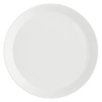 Teller tief Essenziale Gourmet Ø 21,5 cm Weiß Set 2 Stück