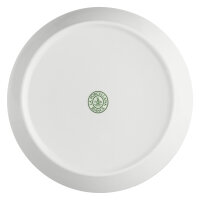 Teller tief Essenziale Gourmet Ø 21,5 cm Weiß Set 2 Stück