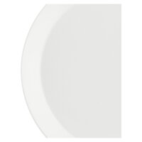 Teller tief Essenziale Gourmet Ø 21,5 cm Weiß Set 2 Stück