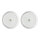 Teller tief Essenziale Gourmet Ø 21,5 cm Weiß Set 2 Stück