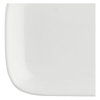 Teller rechteckig Essenziale New Age 30 x 11 cm Weiß
