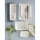Teller rechteckig Essenziale New Age 30 x 22 cm Weiß