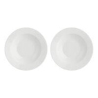 Speiseservice Essenziale 8-teilig für 2 Personen · weiß