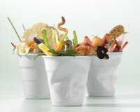 Knickbecher Cappuccino 0,18l Mattschwarz