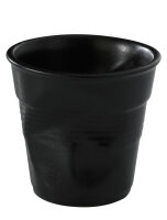 Knickbecher Cappuccino 0,18l Mattschwarz