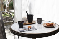 Knickbecher Cappuccino 0,18l Mattschwarz