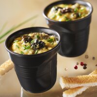 Knickbecher Espresso 0,08l Mattschwarz