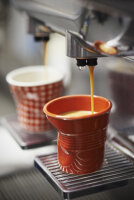 Knickbecher Espresso 0,08l Pfefferrot