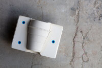 Knickbecher Espresso 0,08l Weiß