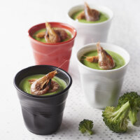 Knickbecher Espresso 0,08l Weiß