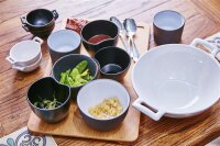 BEILAGENSCHALE 25 cl in Schieferoptik