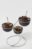 BEILAGENSCHALE 25 cl in Schieferoptik