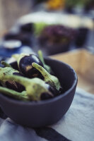 BEILAGENSCHALE 25 cl in Schieferoptik