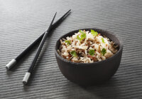 BEILAGENSCHALE 25 cl in Schieferoptik