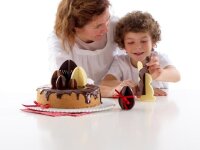 3D Backform/ Schokoladenform Oster Set-1x3D Ei- 1x 3D Hase