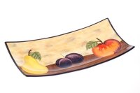Obstschale 47cm handbemalt "TOSCANA"