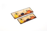 Dipplatte 3tlg 21cm handbemalt "TOSCANA"