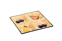 Kabarett quadr. 4tlg handbemalt "TOSCANA"