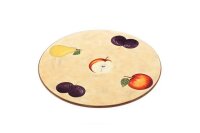 Tortenplatte 36cm handbemalt "TOSCANA"