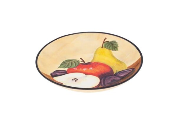 Teller tief 22cm handbemalt "TOSCANA"