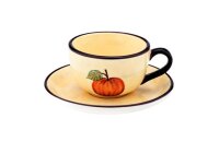 Teetasse mit Untere handbemalt "TOSCANA"