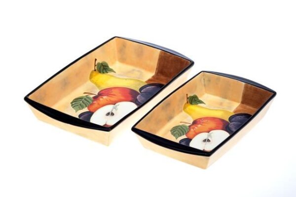 Auflauf/Servierf. 37 handbemalt "TOSCANA"