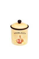 Knoblauchtopf handbemalt "TOSCANA"