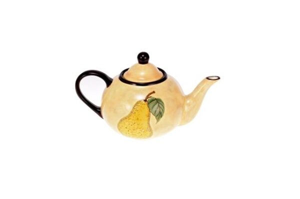 Teekanne 1,1 ltr. handbemalt "TOSCANA"