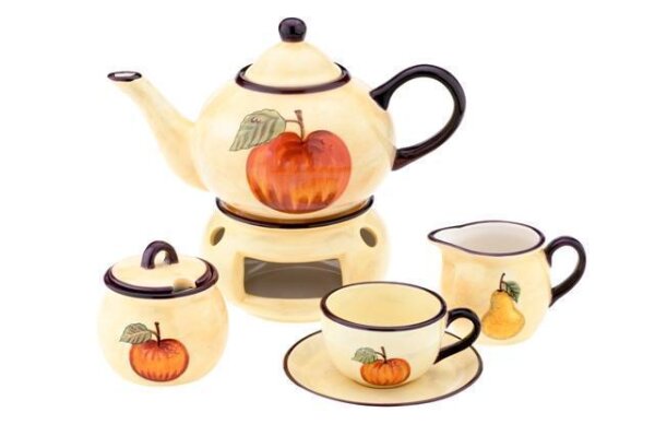 Milchkännchen handbemalt "TOSCANA"