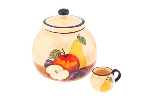 Bowlentasse handbemalt "TOSCANA"