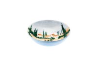 Schale rund 24cm handbemalt  "SIENA"