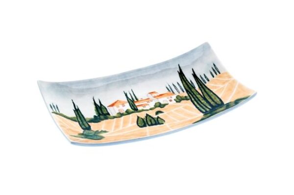 Obstschale 37cm handbemalt  "SIENA"