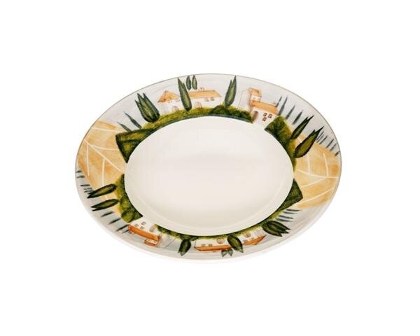 Pasta-Teller 29 cm handbemalt „SIENA“