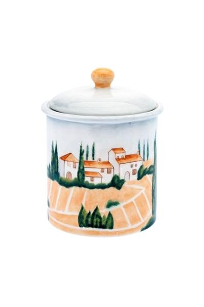 Vorratsdose handbemalt  "SIENA"