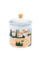 Vorratsdose handbemalt  "SIENA"