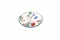 Teller tief 22cm handb."BLÜTENZAUBER"