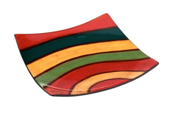 Schale 23cm handbemalt "SAMBA"