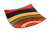 Schale 23cm handbemalt "SAMBA"