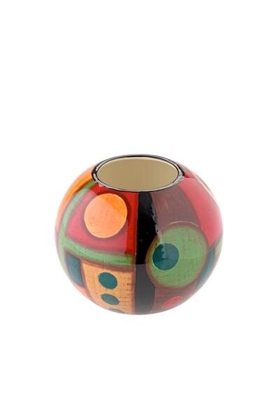 Vase 15cm handbemalt "SAMBA"