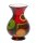 Vase 20cm handbemalt "SAMBA"