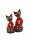 Katze 25cm handbemalt "SAMBA"